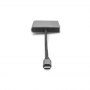 Digitus Video adapter cable | 19 pin HDMI Type A | Female | 24 pin USB-C | Male | Space grey - 5